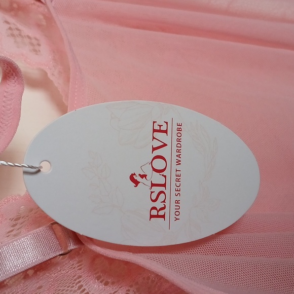 NWT Pink Lingerie Set - Picture 6 of 8